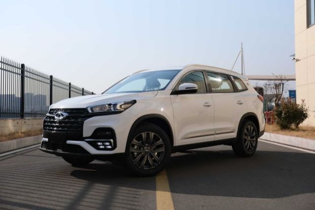 Used Chery Tiggo 8 2024 1.5 TCI Automatic Zhiyuan Edition 7 Seats