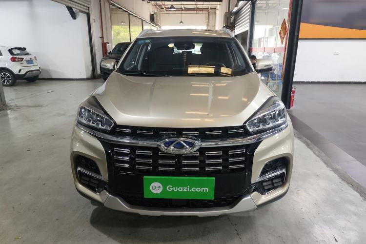 Used Chery Tiggo 8 2019 1.6 TGDI Automatic Luxury Model Front