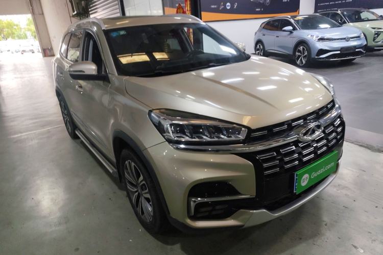 Used Chery Tiggo 8 2019 1.6 TGDI Automatic Luxury Model Front Right 45 Deg