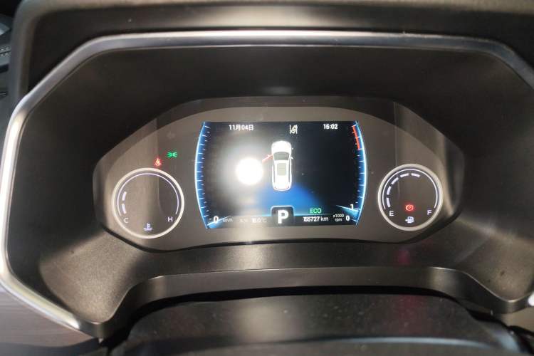 Used Chery Tiggo 8 2019 1.6 TGDI Automatic Luxury Model Instrument Cluster