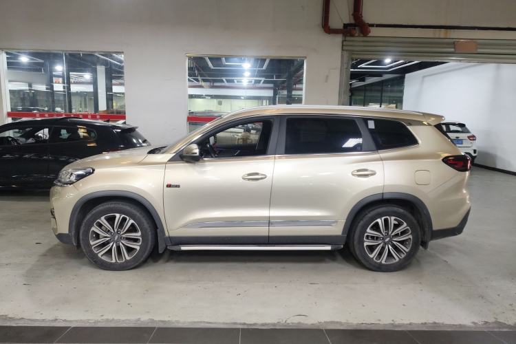 Used Chery Tiggo 8 2019 1.6 TGDI Automatic Luxury Model Left Side