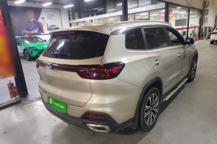 Used Chery Tiggo 8 2019 1.6 TGDI Automatic Luxury Model Rear Right 45 Deg