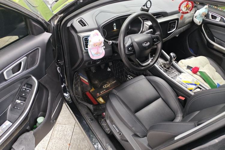 Used Chery Tiggo 8 2018 1.5 TCI Manual Luxury 5-Seater Driver Seat
