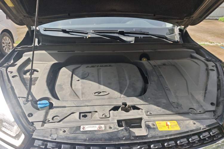 Used Chery Tiggo 8 2018 1.5 TCI Automatic Flagship 7-Seater Engine Bay