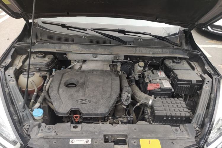 Used Chery Tiggo 8 2018 1.5 TCI Manual Luxury 5-Seater Engine Bay