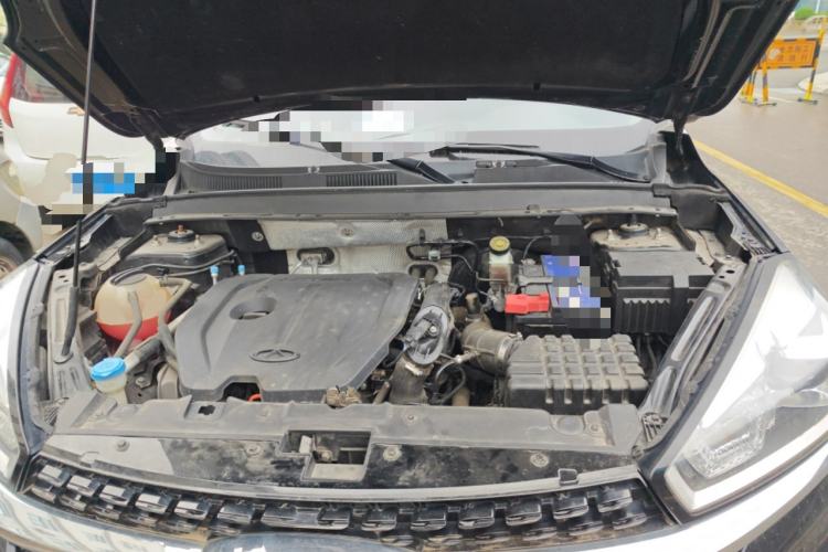 Used Chery Tiggo 8 2018 1.5 TCI Automatic Luxury Model 5 Seats Engine Bay