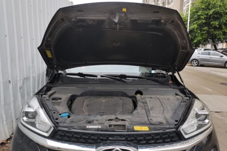 Used Chery Tiggo 8 2018 1.5 TCI Automatic Prestige 7-Seater Engine Bay