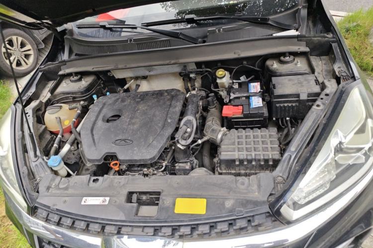 Used Chery Tiggo 8 2018 1.5 TCI Manual Luxury 5-Seater Engine Bay