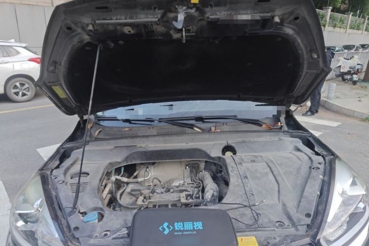 Used Chery Tiggo 8 2018 1.5 TCI Manual Prestige 7-Seater Engine Bay