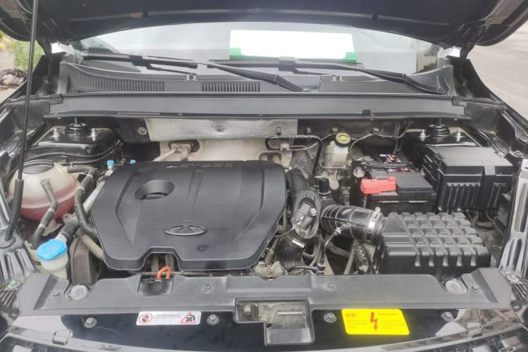 Used Chery Tiggo 8 2018 1.5 TCI Manual Luxury 5-Seater Engine Bay