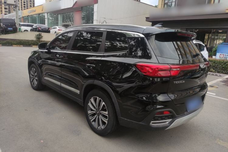 Used Chery Tiggo 8 2018 1.5 TCI Manual Luxury 5-Seater Exterior 2