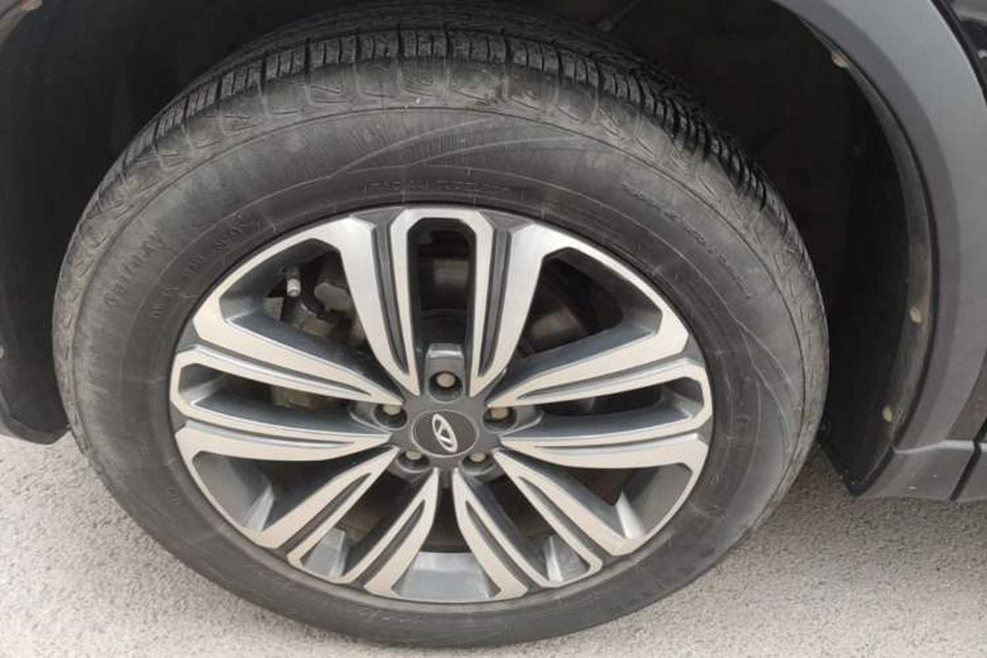 Used Chery Tiggo 8 2018 1.5 TCI Manual Luxury 5-Seater Exterior 4
