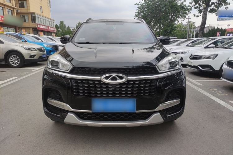 Used Chery Tiggo 8 2018 1.5 TCI Manual Luxury 5-Seater Front