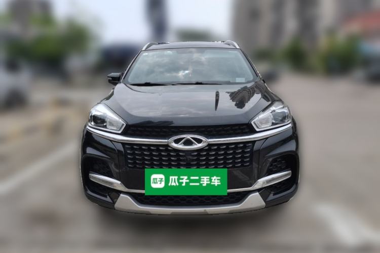 Used Chery Tiggo 8 2018 1.5 TCI Automatic Prestige 7-Seater Front