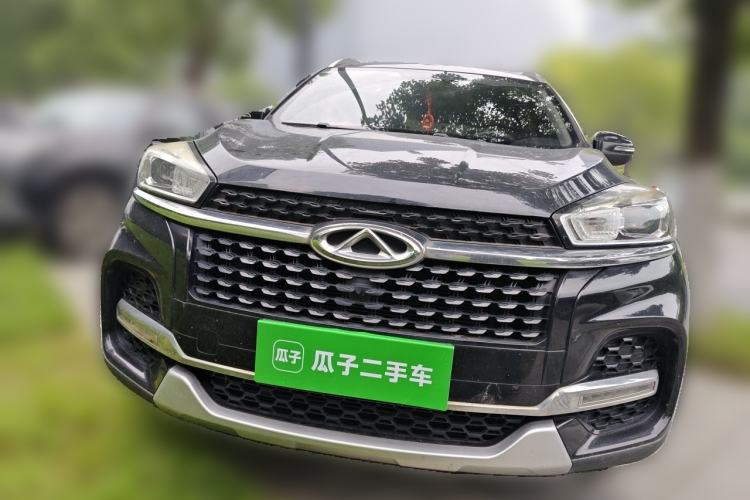 Used Chery Tiggo 8 2018 1.5 TCI Manual Luxury 5-Seater Front
