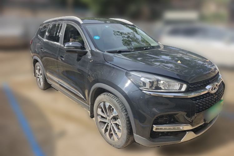 Used Chery Tiggo 8 2018 1.5 TCI Automatic Flagship 7-Seater Front Right 45 Deg