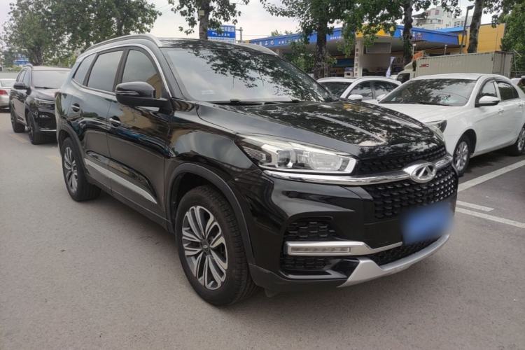 Used Chery Tiggo 8 2018 1.5 TCI Manual Luxury 5-Seater Front Right 45 Deg