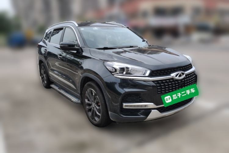 Used Chery Tiggo 8 2018 1.5 TCI Automatic Prestige 7-Seater Front Right 45 Deg
