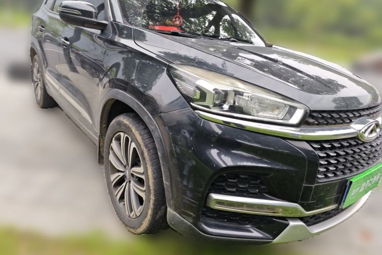 Used Chery Tiggo 8 2018 1.5 TCI Manual Luxury 5-Seater Front Right 45 Deg