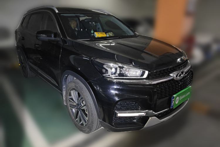 Used Chery Tiggo 8 2018 1.5 TCI Automatic Luxury Model 5 Seats Front Right 45 Deg