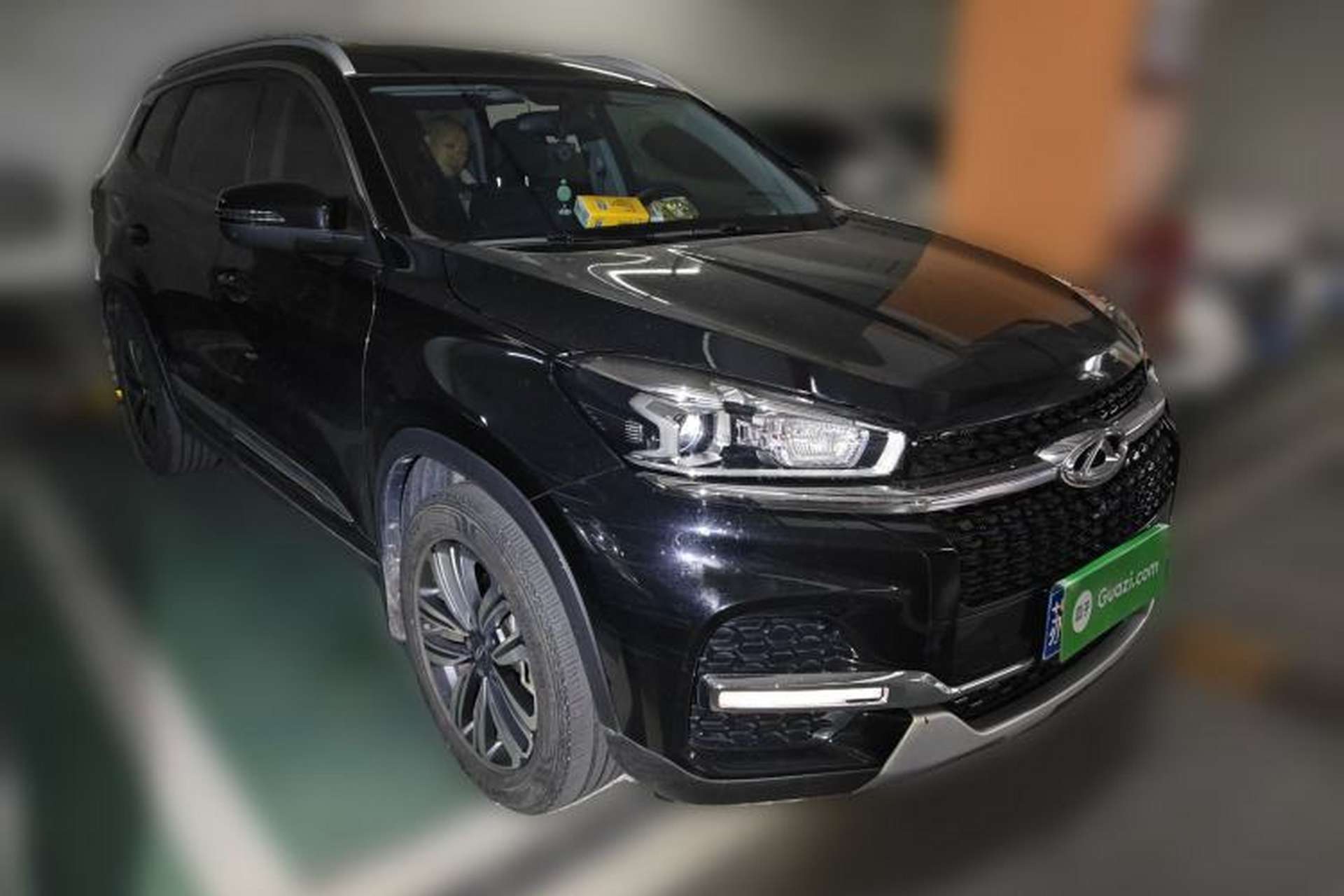 Used Chery Tiggo 8 2018 1.5 TCI Automatic Luxury Model 5 Seats Front Right 45 Deg