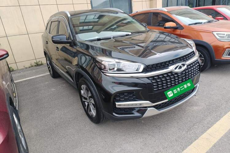 Used Chery Tiggo 8 2018 1.5 TCI Automatic Prestige 7-Seater Front Right 45 Deg