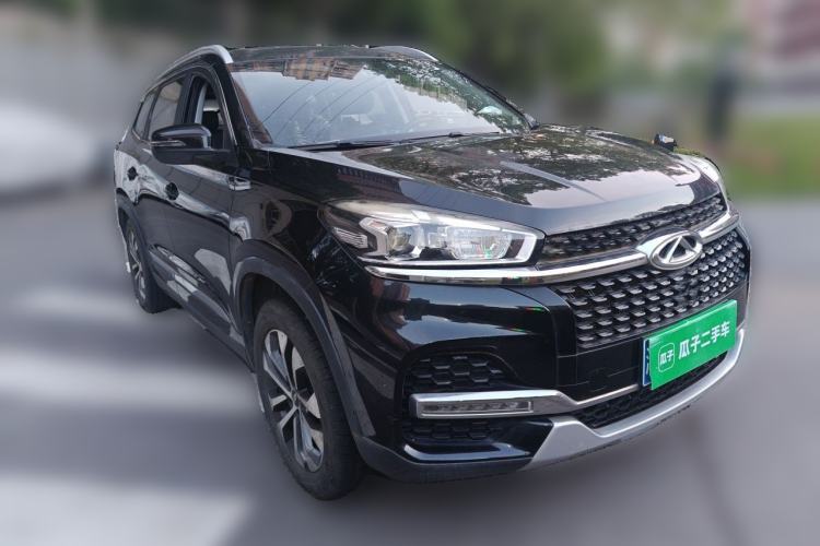 Used Chery Tiggo 8 2018 1.5 TCI Manual Prestige 7-Seater Front Right 45 Deg
