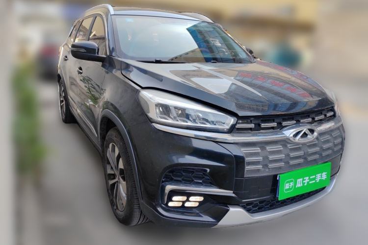 Used Chery Tiggo 8 2018 1.5 TCI Manual Luxury 7-Seater Front Right 45 Deg