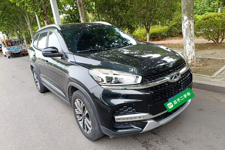 Used Chery Tiggo 8 2018 1.5 TCI Automatic Luxury Model 5 Seats Front Right 45 Deg
