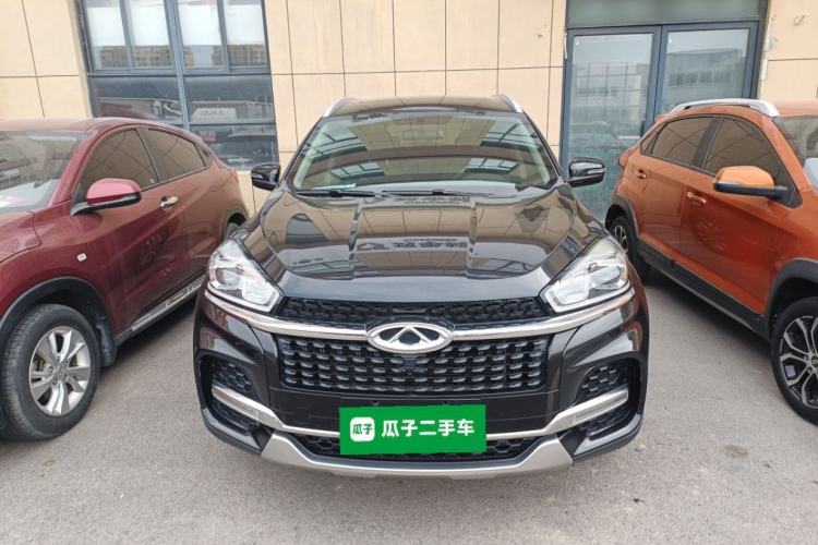 Used Chery Tiggo 8 2018 1.5 TCI Automatic Prestige 7-Seater Front