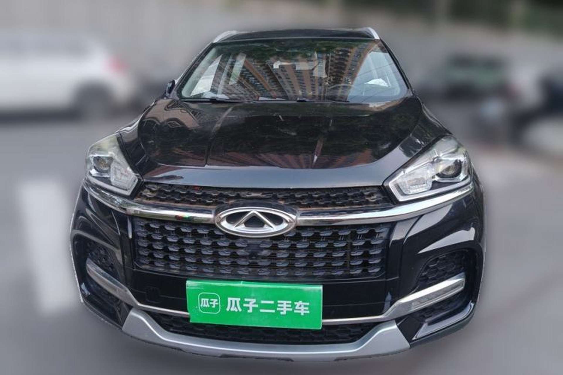 Used Chery Tiggo 8 2018 1.5 TCI Manual Prestige 7-Seater Front