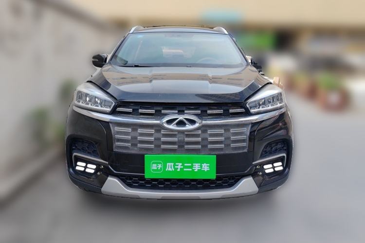Used Chery Tiggo 8 2018 1.5 TCI Manual Luxury 7-Seater Front