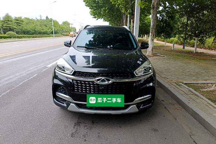 Used Chery Tiggo 8 2018 1.5 TCI Automatic Luxury Model 5 Seats Front