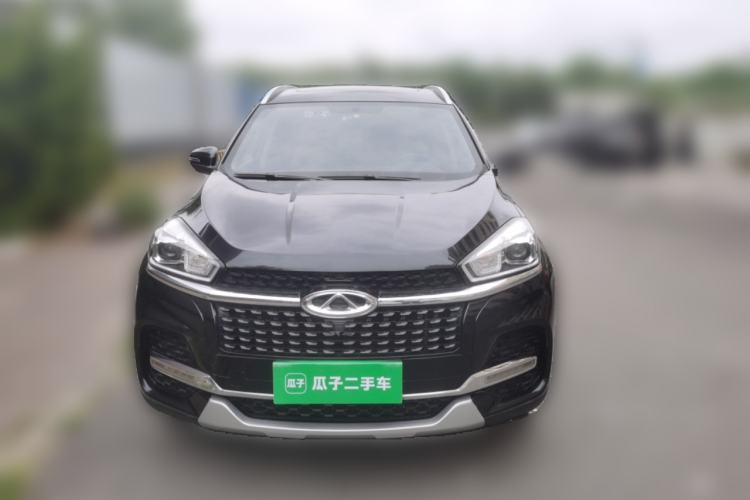 Used Chery Tiggo 8 2018 1.5 TCI Manual Luxury 5-Seater Front