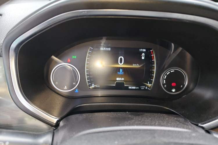 Used Chery Tiggo 8 2018 1.5 TCI Manual Luxury 5-Seater Instrument Cluster