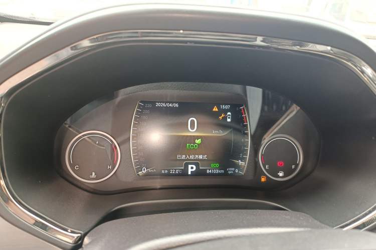Used Chery Tiggo 8 2018 1.5 TCI Automatic Prestige 7-Seater Instrument Cluster