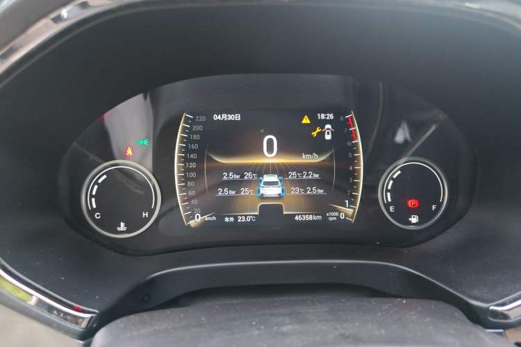 Used Chery Tiggo 8 2018 1.5 TCI Manual Prestige 7-Seater Instrument Cluster