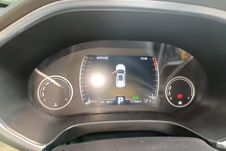 Used Chery Tiggo 8 2018 1.5 TCI Automatic Luxury Model 5 Seats Instrument Cluster