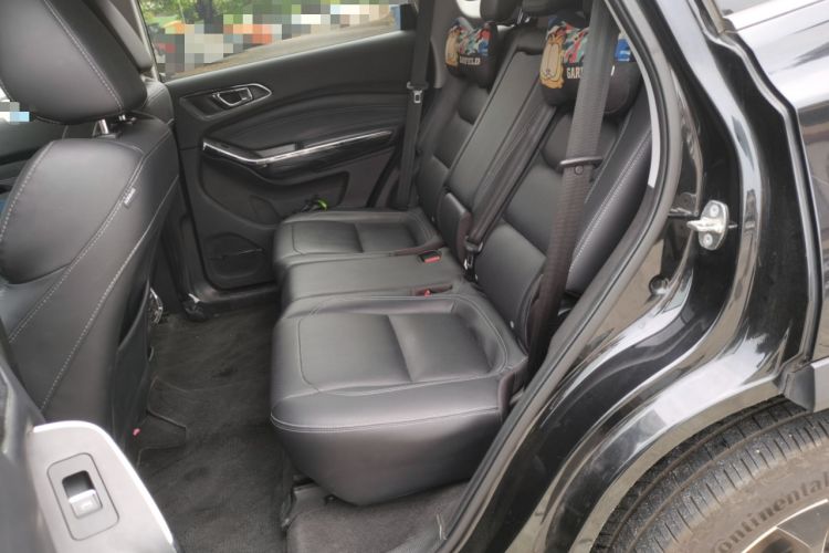 Used Chery Tiggo 8 2018 1.5 TCI Automatic Prestige 7-Seater Left Rear Seat