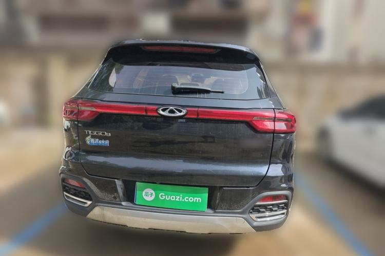 Used Chery Tiggo 8 2018 1.5 TCI Automatic Flagship 7-Seater Rear