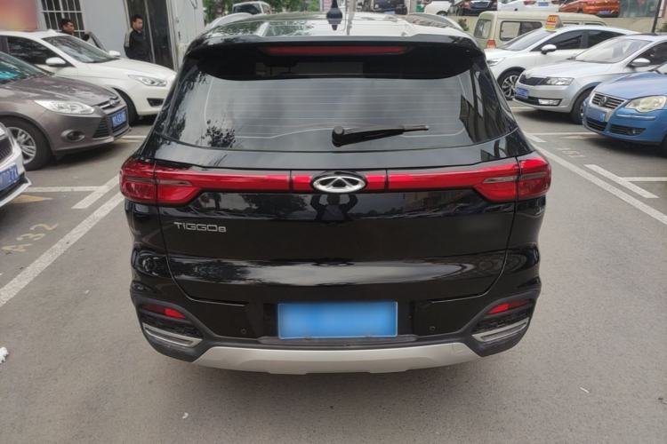 Used Chery Tiggo 8 2018 1.5 TCI Manual Luxury 5-Seater Rear