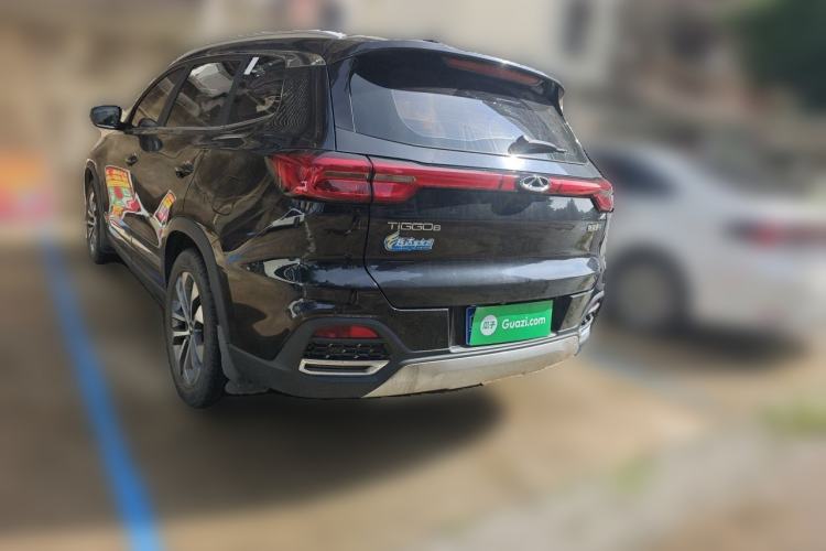 Used Chery Tiggo 8 2018 1.5 TCI Automatic Flagship 7-Seater Rear Left 45 Deg