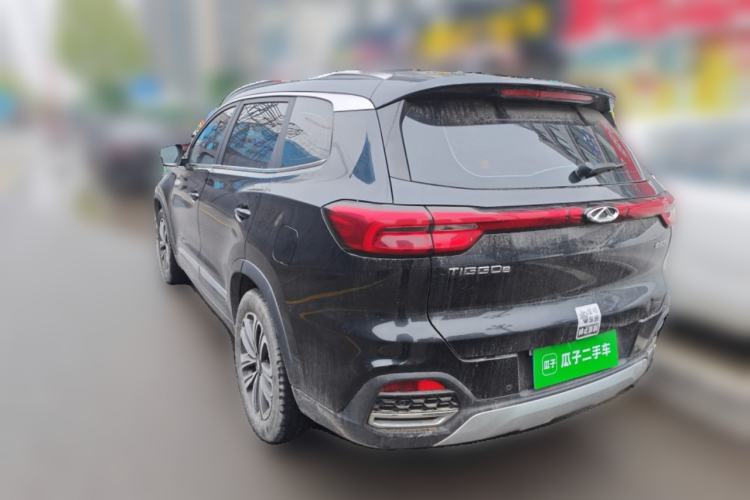 Used Chery Tiggo 8 2018 1.5 TCI Automatic Luxury Model 5 Seats Rear Left 45 Deg