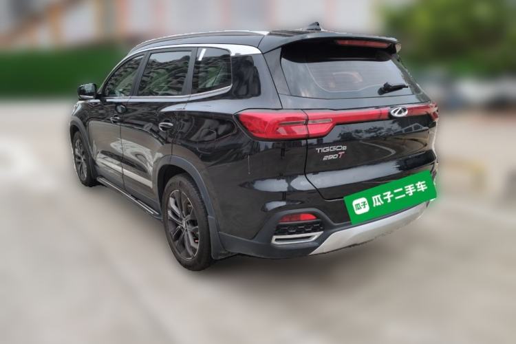Used Chery Tiggo 8 2018 1.5 TCI Automatic Prestige 7-Seater Rear Left 45 Deg