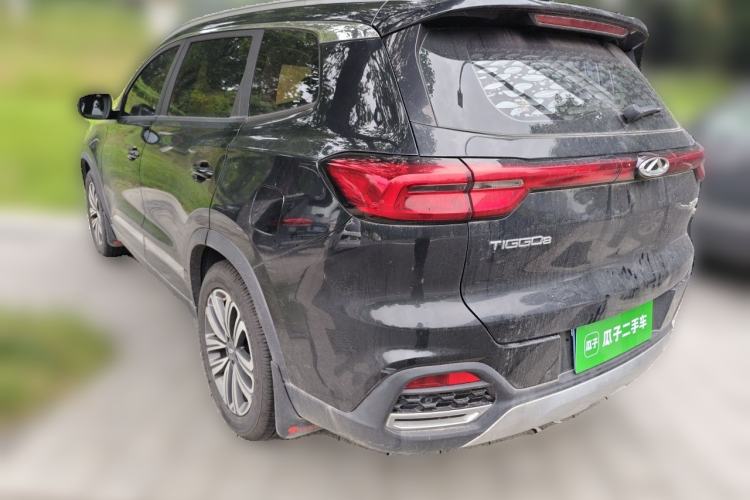 Used Chery Tiggo 8 2018 1.5 TCI Manual Luxury 5-Seater Rear Left 45 Deg