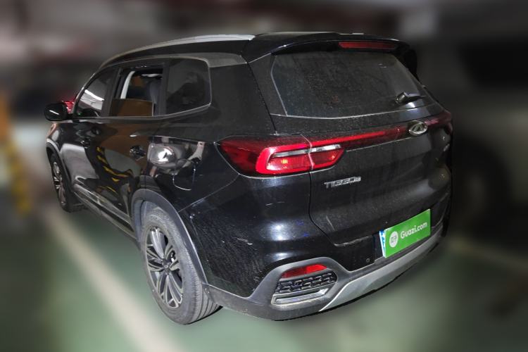 Used Chery Tiggo 8 2018 1.5 TCI Automatic Luxury Model 5 Seats Rear Left 45 Deg