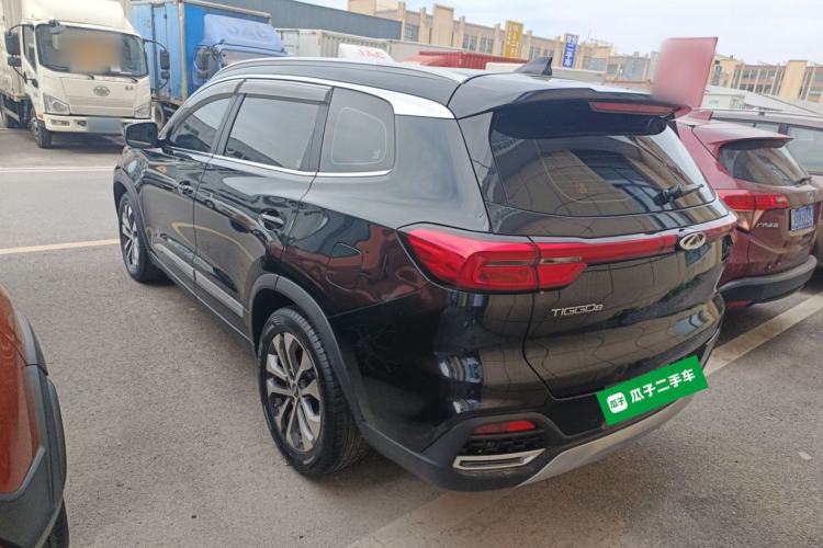 Used Chery Tiggo 8 2018 1.5 TCI Automatic Prestige 7-Seater Rear Left 45 Deg