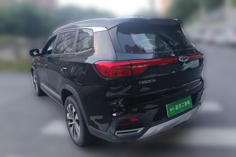 Used Chery Tiggo 8 2018 1.5 TCI Manual Prestige 7-Seater Rear Left 45 Deg
