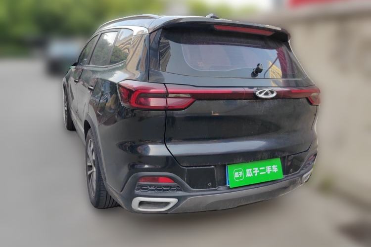 Used Chery Tiggo 8 2018 1.5 TCI Manual Luxury 7-Seater Rear Left 45 Deg