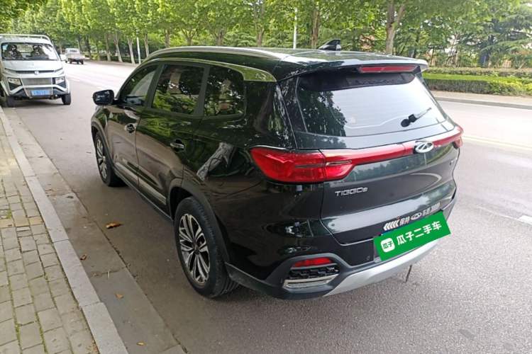 Used Chery Tiggo 8 2018 1.5 TCI Automatic Luxury Model 5 Seats Rear Left 45 Deg